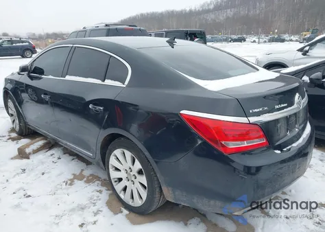 2014 Buick Lacrosse Leather Group z USA, uszkodzony, nr VIN 1G4GC5G31EF147060